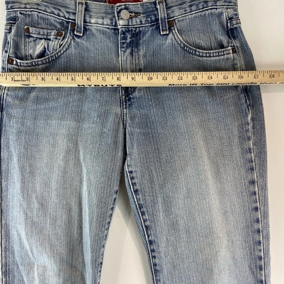 Vintage Y2k Levis 505 Nouveau Low Straight leg Jeans Size 6M (Item #0004) - Picture 5 of 16